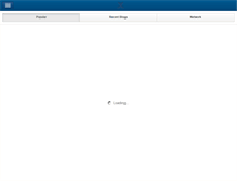 Tablet Screenshot of encorewiki.org